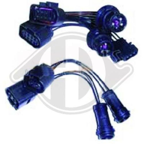 DIEDERICHS Omschakelingsset, koplamp HD Tuning