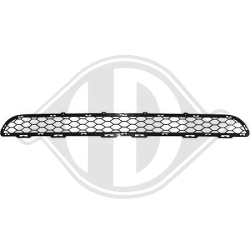 DIEDERICHS Ventilatiegrille, bumper