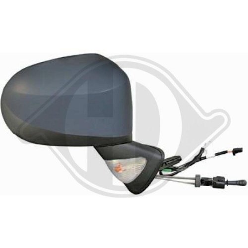 DIEDERICHS Retrovisor exterior
