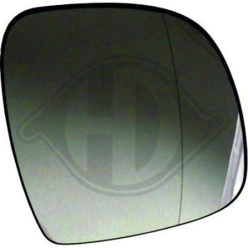 DIEDERICHS Mirror Glass, exterior mirror