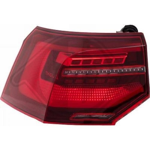 DIEDERICHS Tail Light Assembly Priority Parts