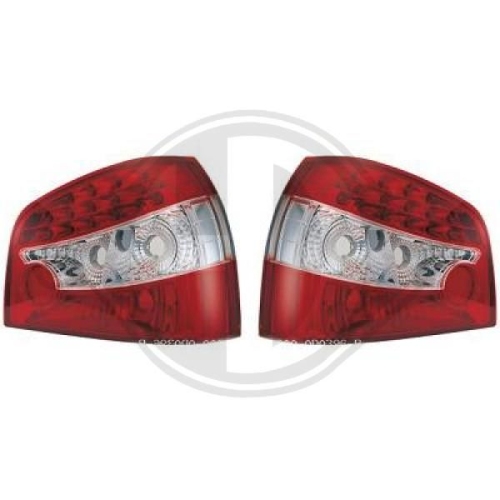 DIEDERICHS Zestaw lampy tylnej HD Tuning