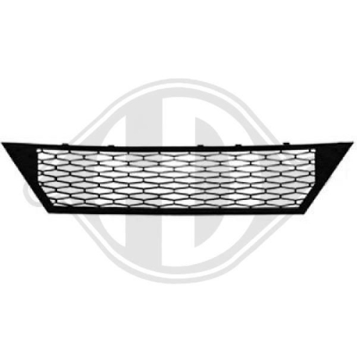 DIEDERICHS Ventilatiegrille, bumper Priority Parts