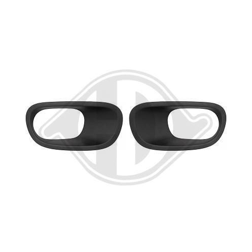 DIEDERICHS Ventilation Grilles, bumper