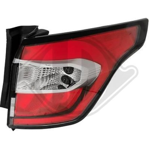 DIEDERICHS Tail Light Assembly