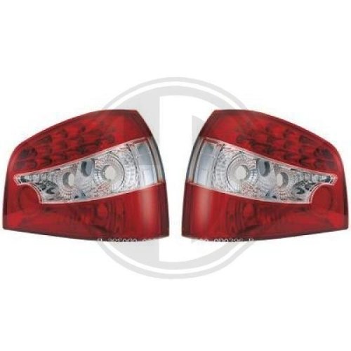 DIEDERICHS Zestaw lampy tylnej HD Tuning