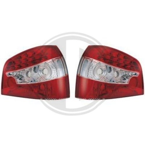 DIEDERICHS Achterlichtenset HD Tuning