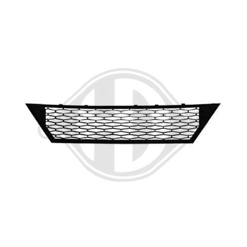 DIEDERICHS Lüftungsgitter, Stoßfänger HD Priority Parts
