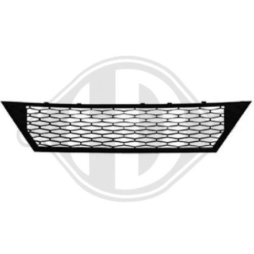 DIEDERICHS Ventilation Grilles, bumper Priority Parts