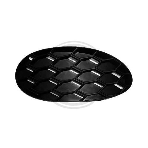 DIEDERICHS Ventilatiegrille, bumper