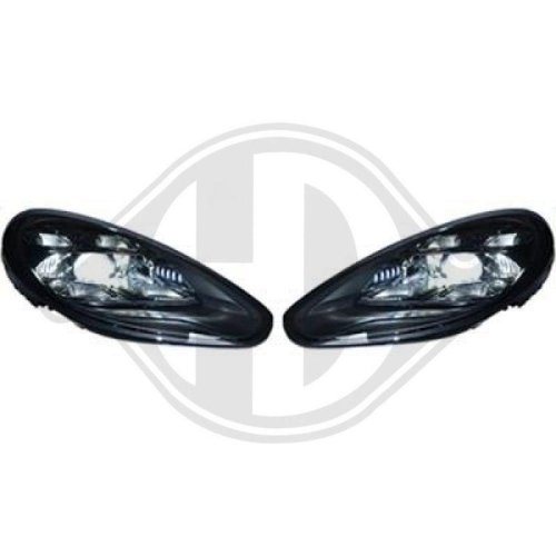 DIEDERICHS Juego faros principales HD Tuning