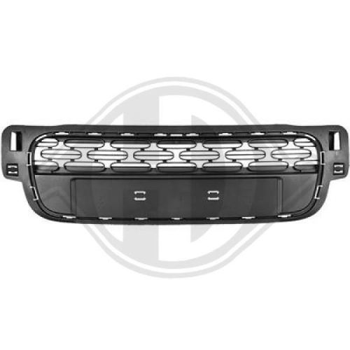 DIEDERICHS Ventilatiegrille, bumper