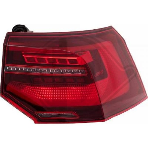 DIEDERICHS Tail Light Assembly Priority Parts