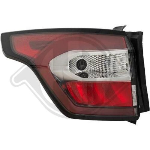 DIEDERICHS Tail Light Assembly