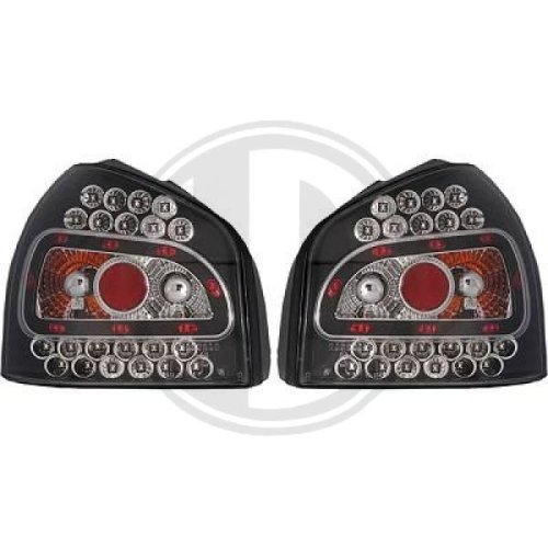 DIEDERICHS Zestaw lampy tylnej HD Tuning