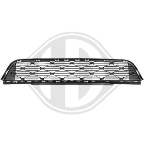 DIEDERICHS Ventilatiegrille, bumper