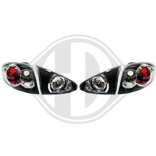 DIEDERICHS Zestaw lampy tylnej HD Tuning