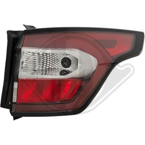 DIEDERICHS Tail Light Assembly