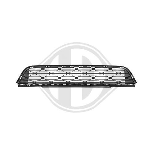 DIEDERICHS Griglia di ventilazione, Paraurti