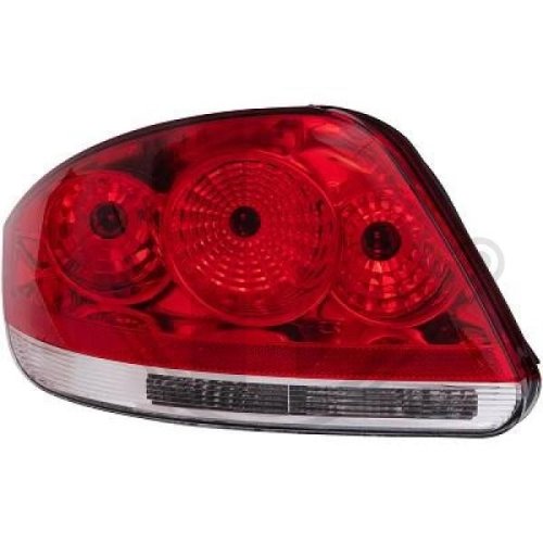 DIEDERICHS Tail Light Assembly Priority Parts