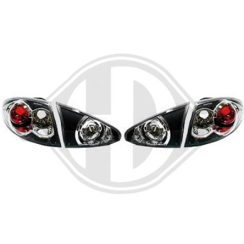 DIEDERICHS Tail Light Assembly Set HD Tuning