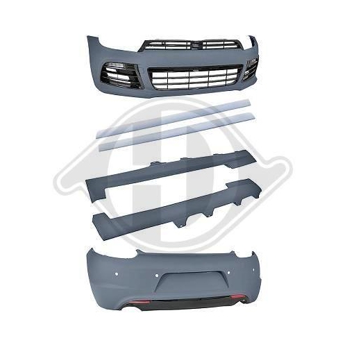 DIEDERICHS Stoßfänger HD Tuning