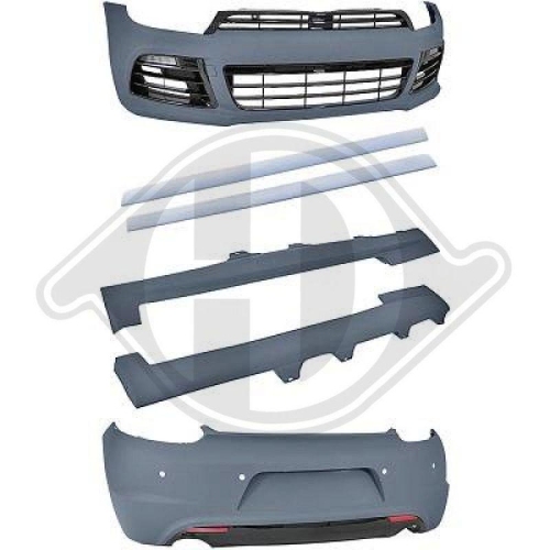 DIEDERICHS Parachoques HD Tuning