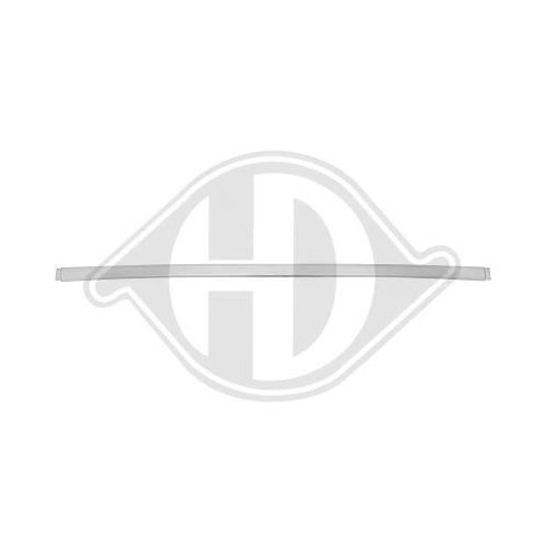 DIEDERICHS Baguette et bande protectrice, pare-chocs