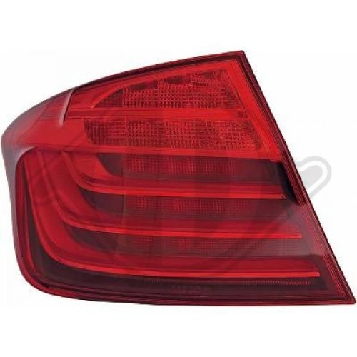 DIEDERICHS Tail Light Assembly