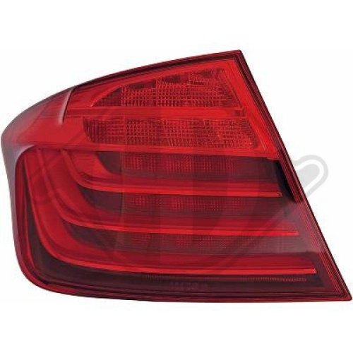 DIEDERICHS Lampa tylna zespolona DIEDERICHS Lampa tylna zespolona