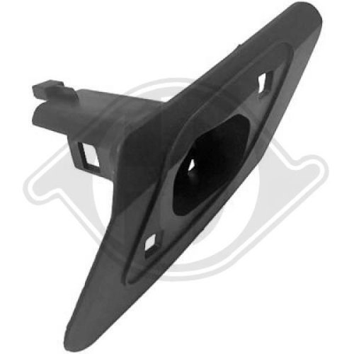 DIEDERICHS Mounting Bracket, bumper