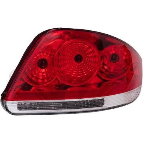 DIEDERICHS Tail Light Assembly Priority Parts