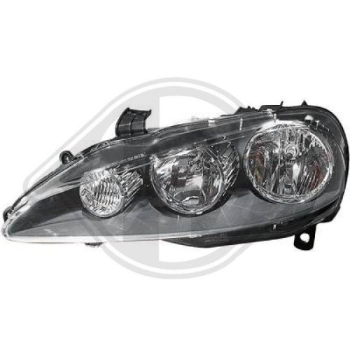 DIEDERICHS Koplamp