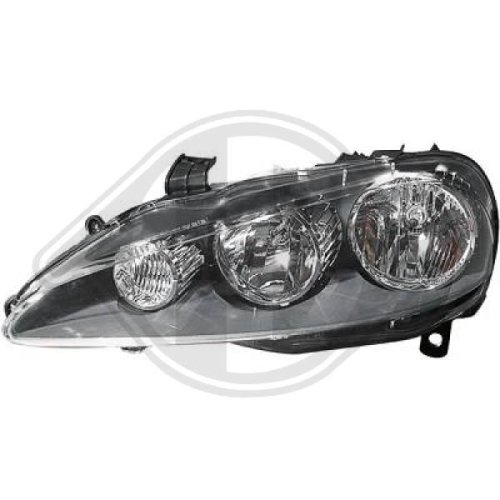 DIEDERICHS Headlight