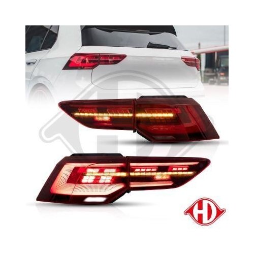 DIEDERICHS Juego luz trasera HD Tuning