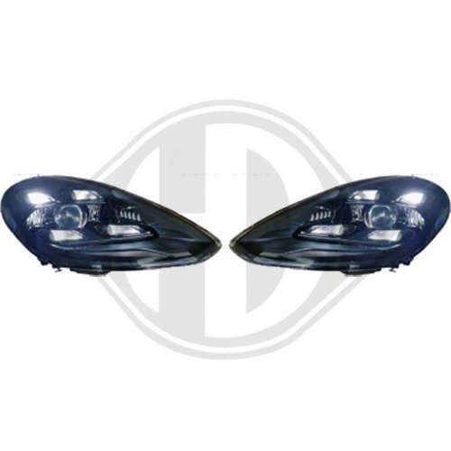 DIEDERICHS Jogo de faróis principais HD Tuning