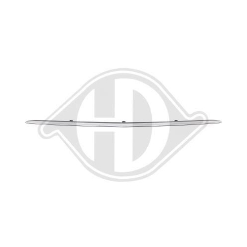 DIEDERICHS Zier-/Schutzleiste, Stoßfänger