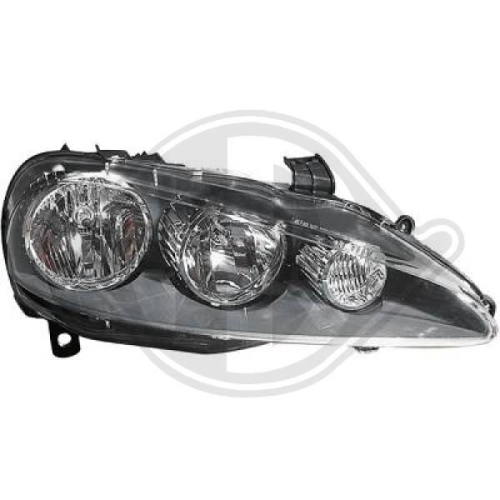 DIEDERICHS Headlight