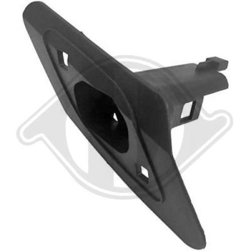 DIEDERICHS Mounting Bracket, bumper