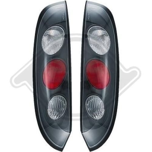 DIEDERICHS Zestaw lampy tylnej HD Tuning