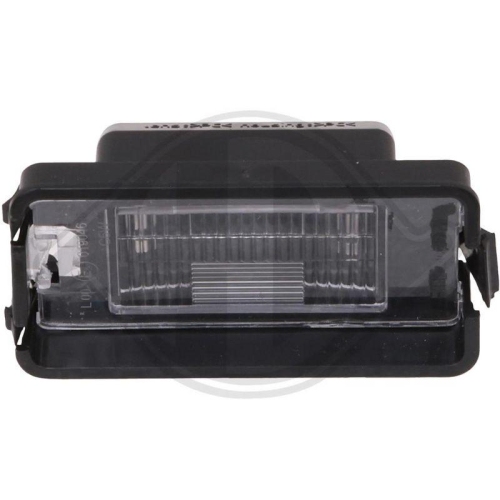 DIEDERICHS Luz de chapa de matr&iacute;cula