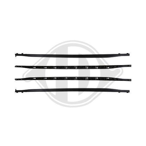 DIEDERICHS Revêtement de bas de marche HD Tuning