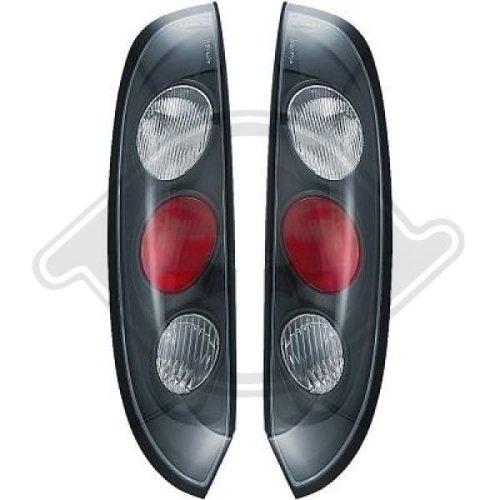 DIEDERICHS Zestaw lampy tylnej HD Tuning