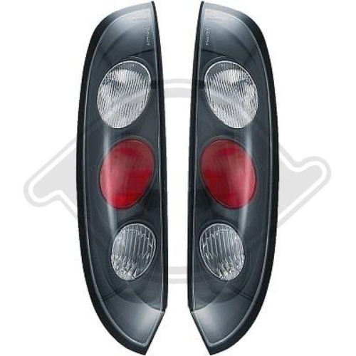 DIEDERICHS Zestaw lampy tylnej HD Tuning