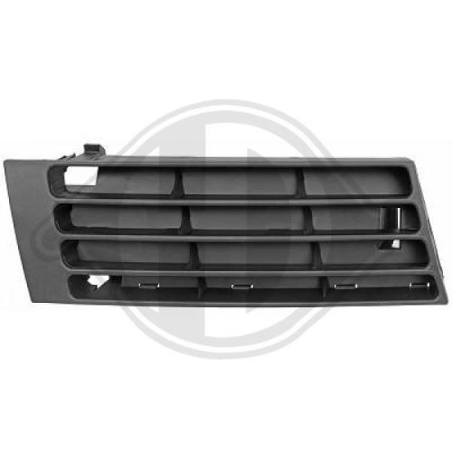 DIEDERICHS Ventilatiegrille, bumper