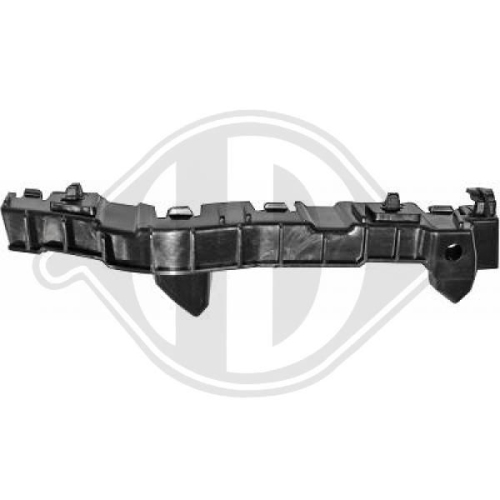 DIEDERICHS Mounting Bracket, bumper