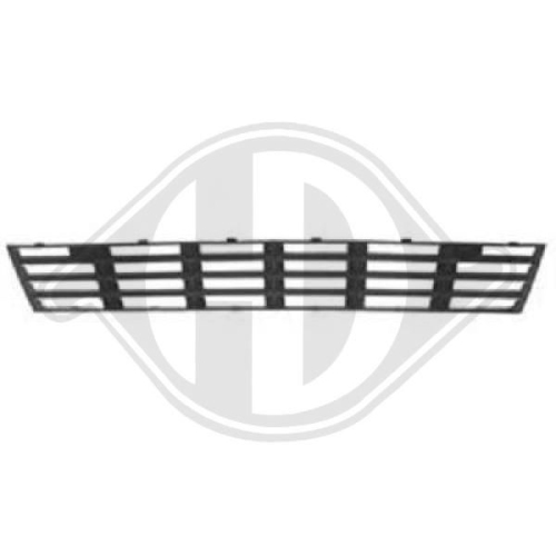 DIEDERICHS Ventilatiegrille, bumper