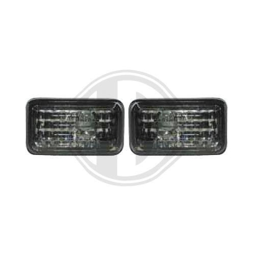 DIEDERICHS Lampa kierunkowskazu HD Tuning