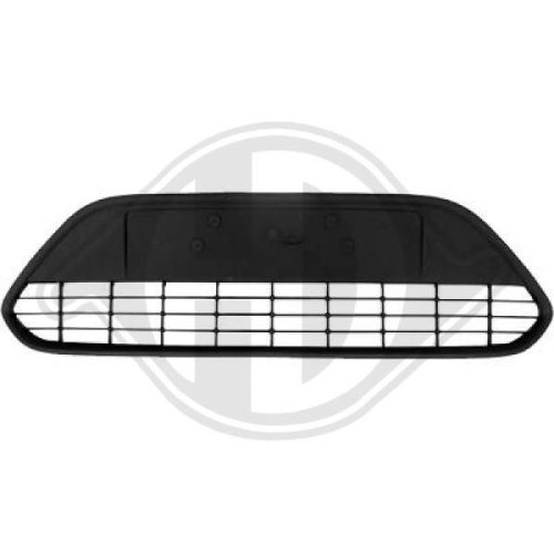 DIEDERICHS Ventilatiegrille, bumper