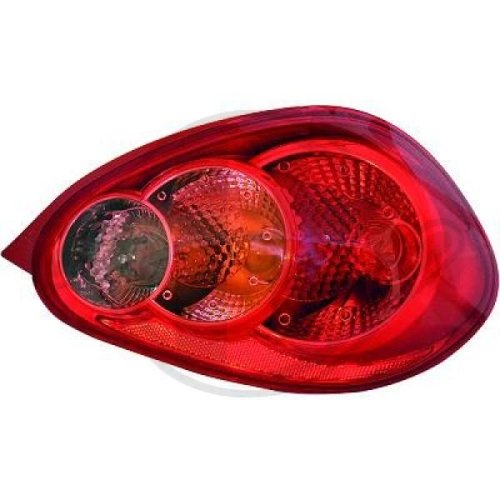 DIEDERICHS Tail Light Assembly